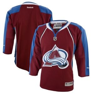 Reebok • Colorado Avalanche Premier Home Jersey